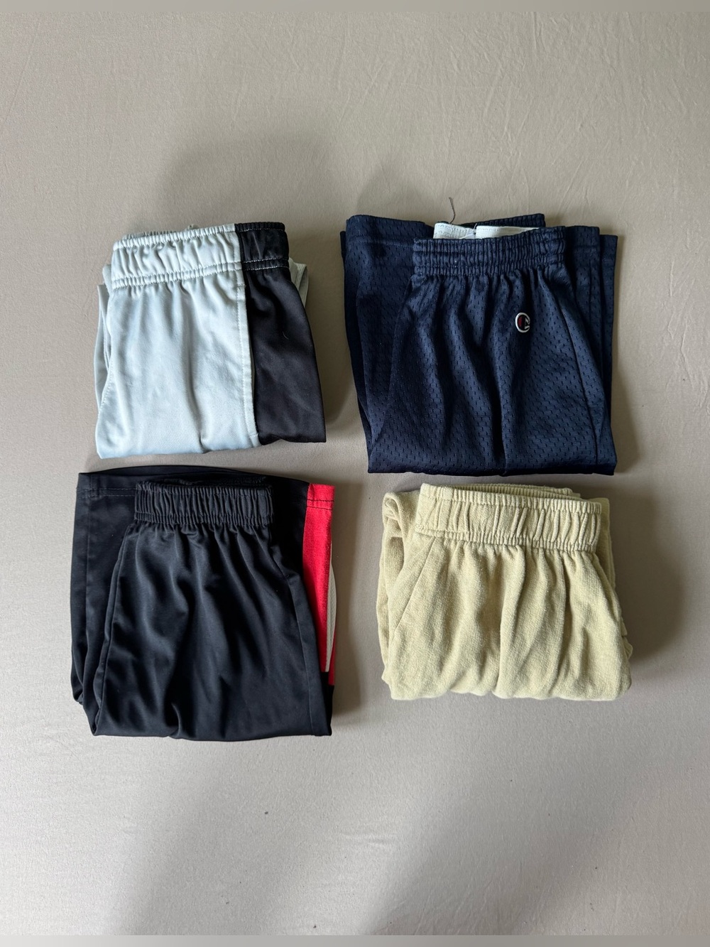 Boys Athletic Pants & Shorts Bundle